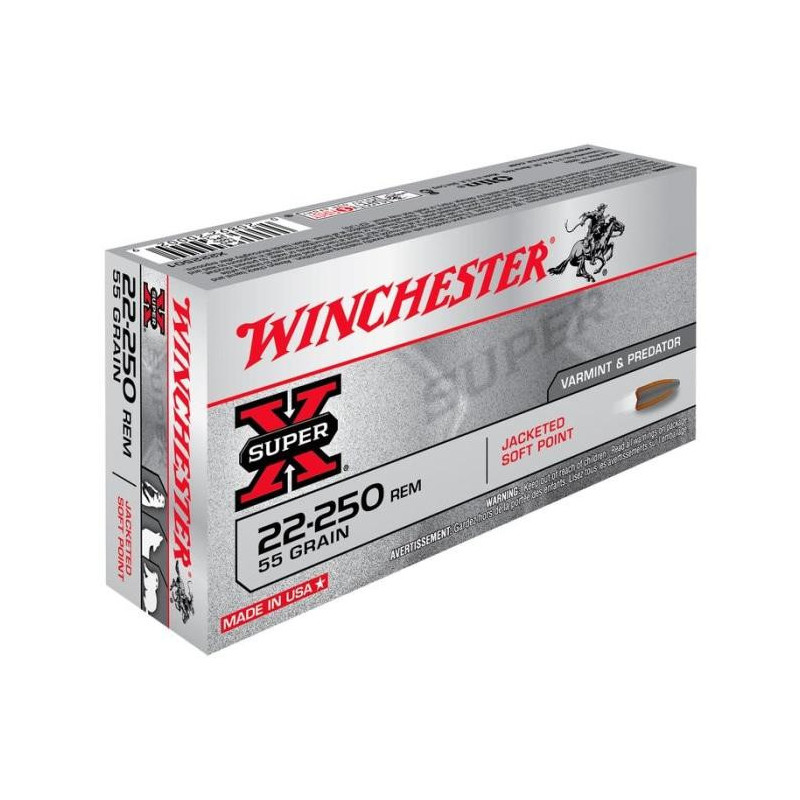 Balles Winchester Power Point - Cal. 22-250