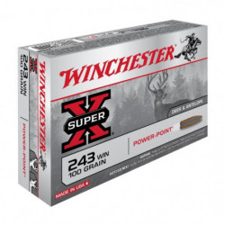 Balles Winchester Power...