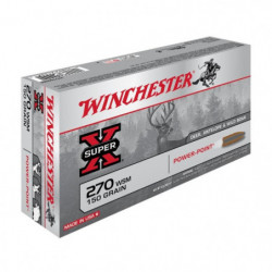 Balles Winchester Power...