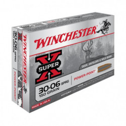 Balles Winchester Power Point - Cal. 30-06 Springfield