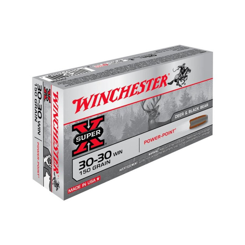 Balles Winchester Power Point - Cal. 30-30