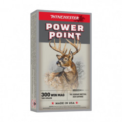 Balles Winchester Power...