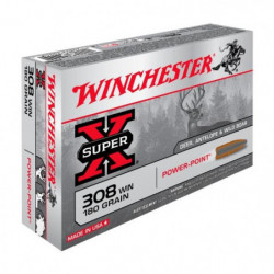 Balles Winchester Power...