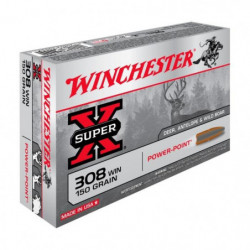 Balles Winchester Power Point - Cal. 308 Win