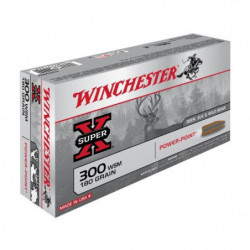 Balles Winchester Power...