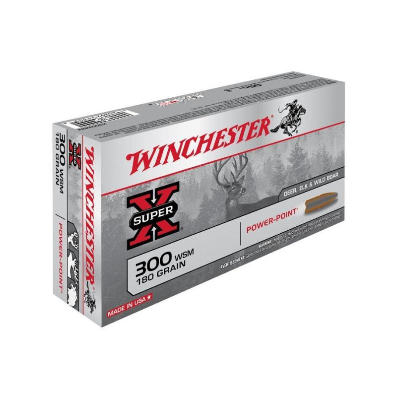 Balles Winchester Power Point 300 - Cal. 300 WSM