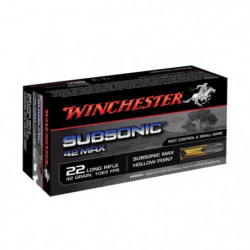 Balles Winchester Subsonic...