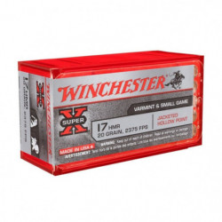 Balles Winchester Super-X -...