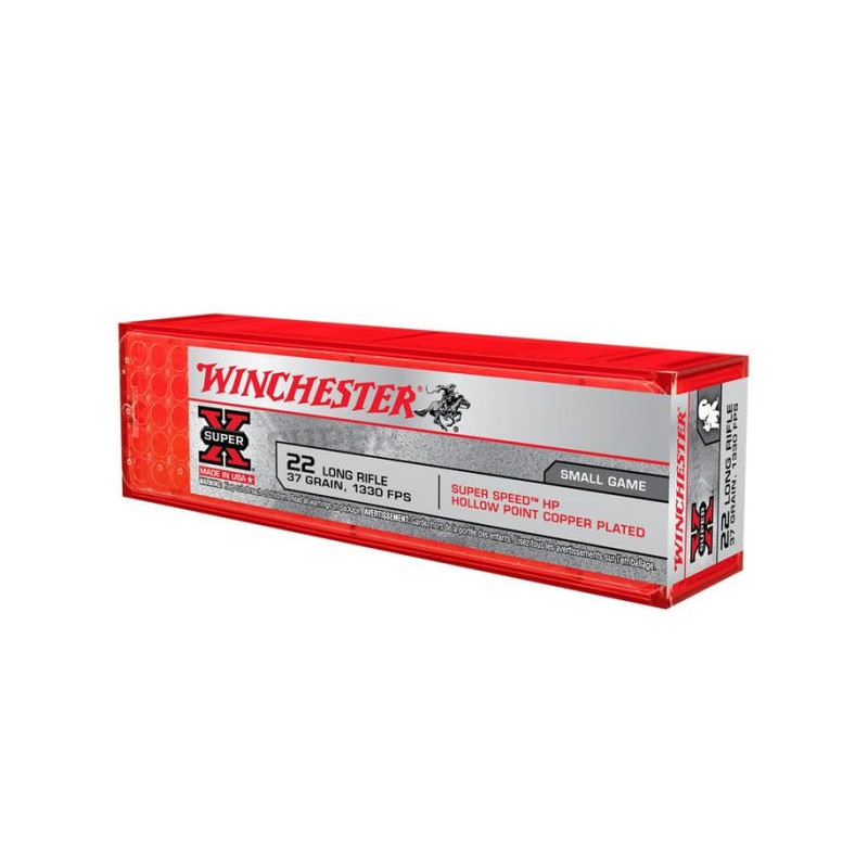 Balles Winchester Super-X CP - Cal. 22LR