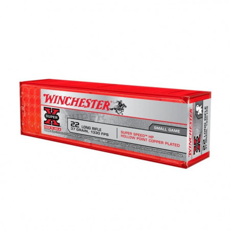 Balles Winchester Super-X CP - Cal. 22LR