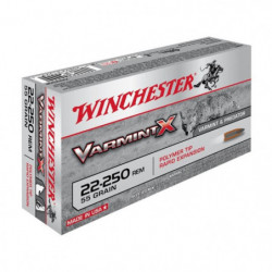 Balles Winchester Varmint X...