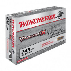 Balles Winchester Varmint X...