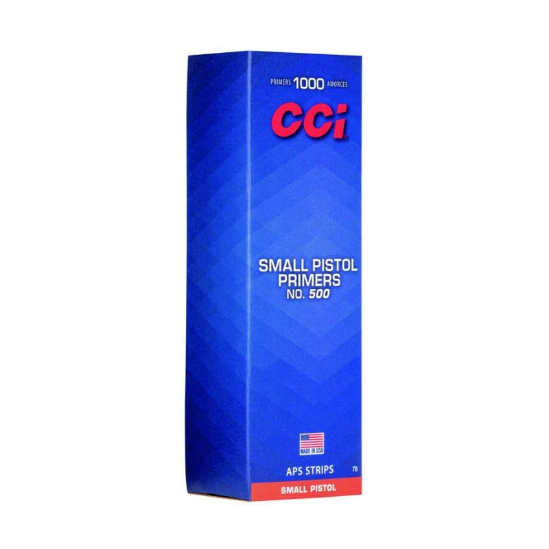 Bande amorce CCI APS Small pistol SP Strips 78 - 500