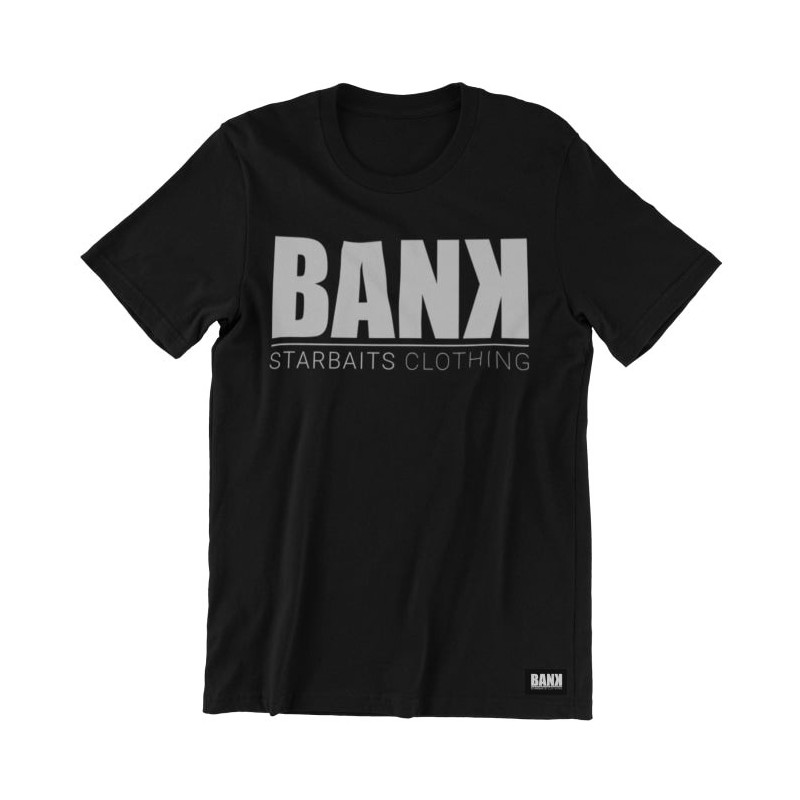 Bank Black Starbaits Tee Shirt