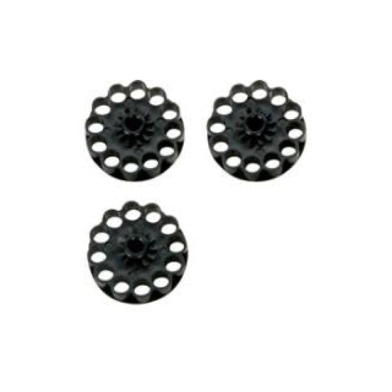 Barillet Crosman Revolver Vigilante BBS X3