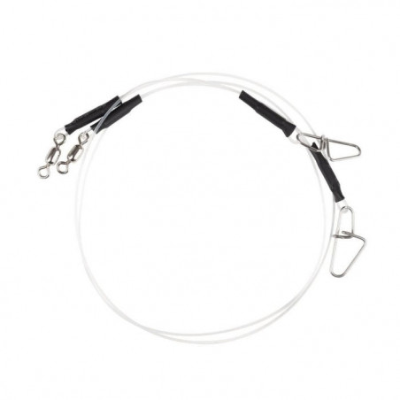Bas de ligne Abu Garcia Svartzonker Leader - 40cm - 0.91mm
