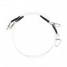 Bas de ligne Abu Garcia Svartzonker Leader - 40cm - 0.91mm