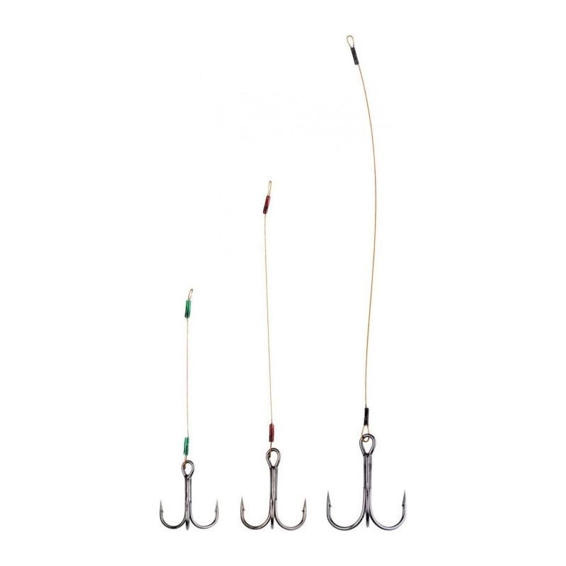 Bas de ligne Acier Daiwa Tournament Assist hook