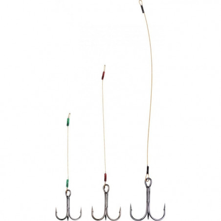 Bas de ligne Acier Daiwa Tournament Assist hook