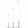Bas de ligne Acier Daiwa Tournament Assist hook