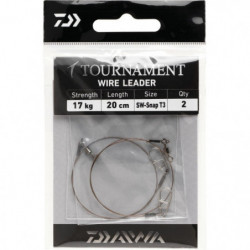 Bas de ligne Acier Daiwa...