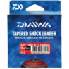 Bas de ligne Daiwa Arraché Surf Taper Leader 15 m - Rouge