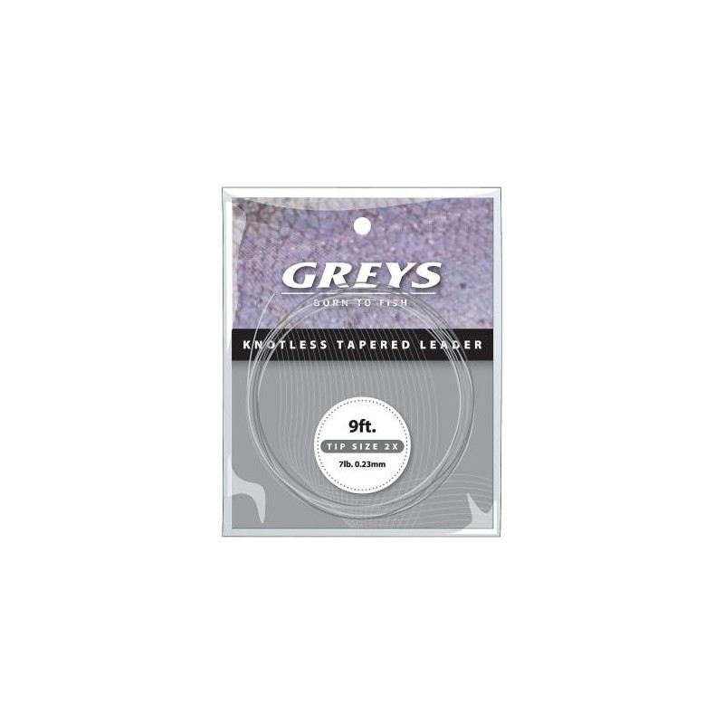 Bas de Ligne Greys Greylon Knotless