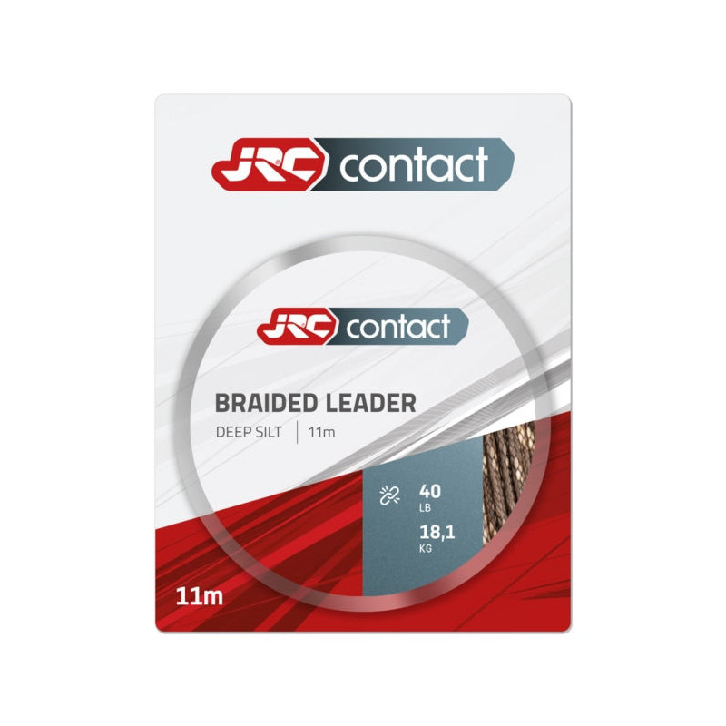 Bas de ligne JRC Contact Braided Leader - 11 m