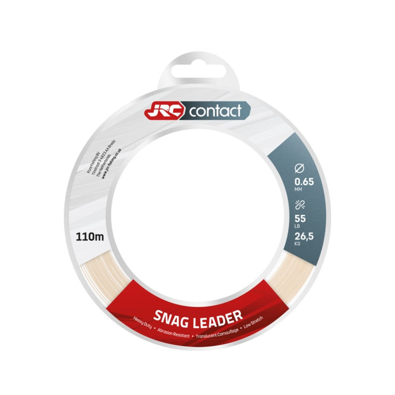 Bas de ligne JRC Contact Snag Leader - 110 m