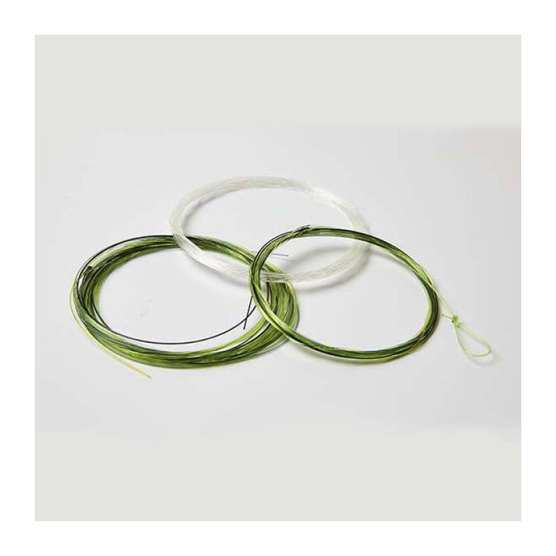 Bas de ligne MDC Brochet Fluorocarbone