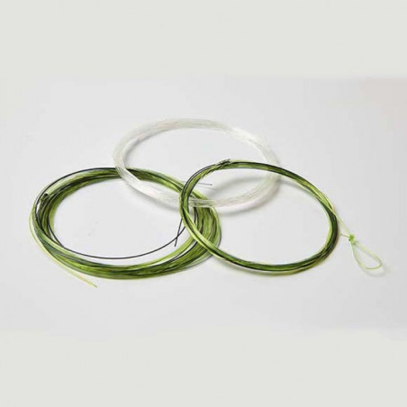 Bas de ligne MDC Kamoufil Saumon - 4.50 m