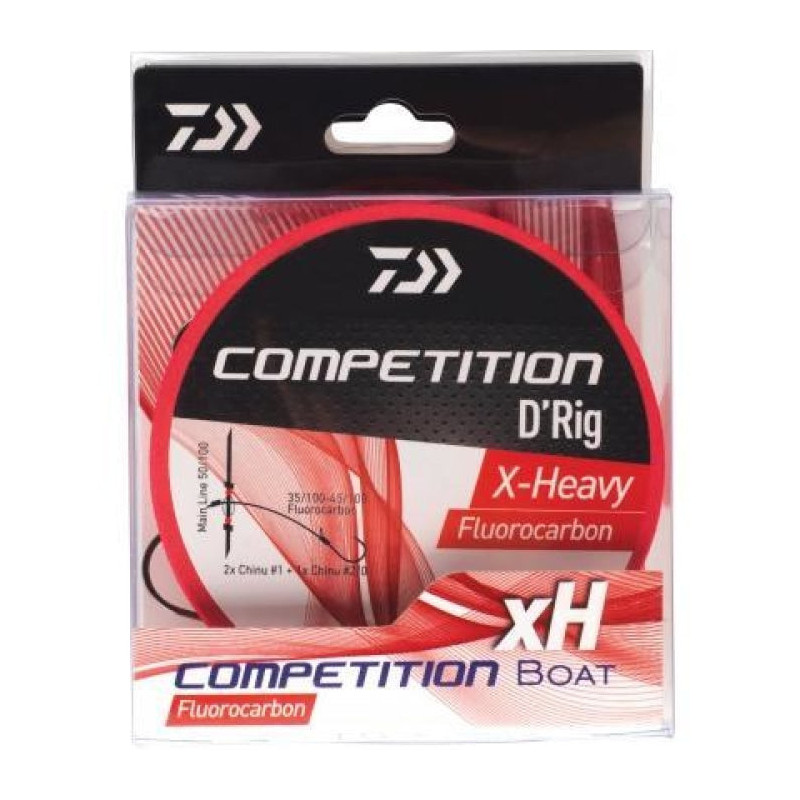 Bas de ligne montée Daiwa Bateau Competition Extra Heavy
