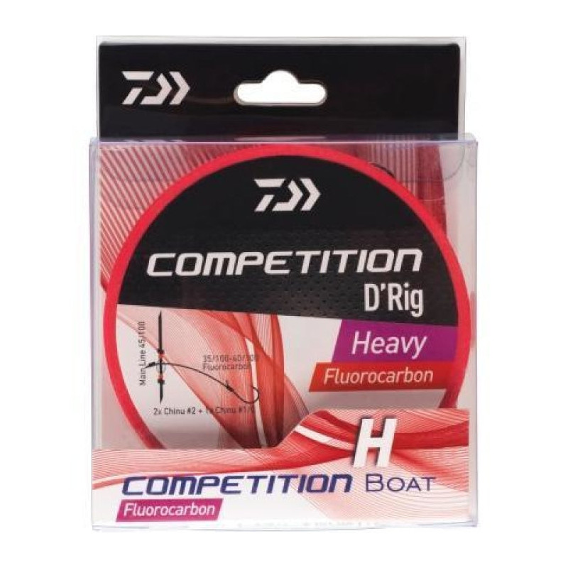 Bas de ligne montée Daiwa Bateau Competition Heavy