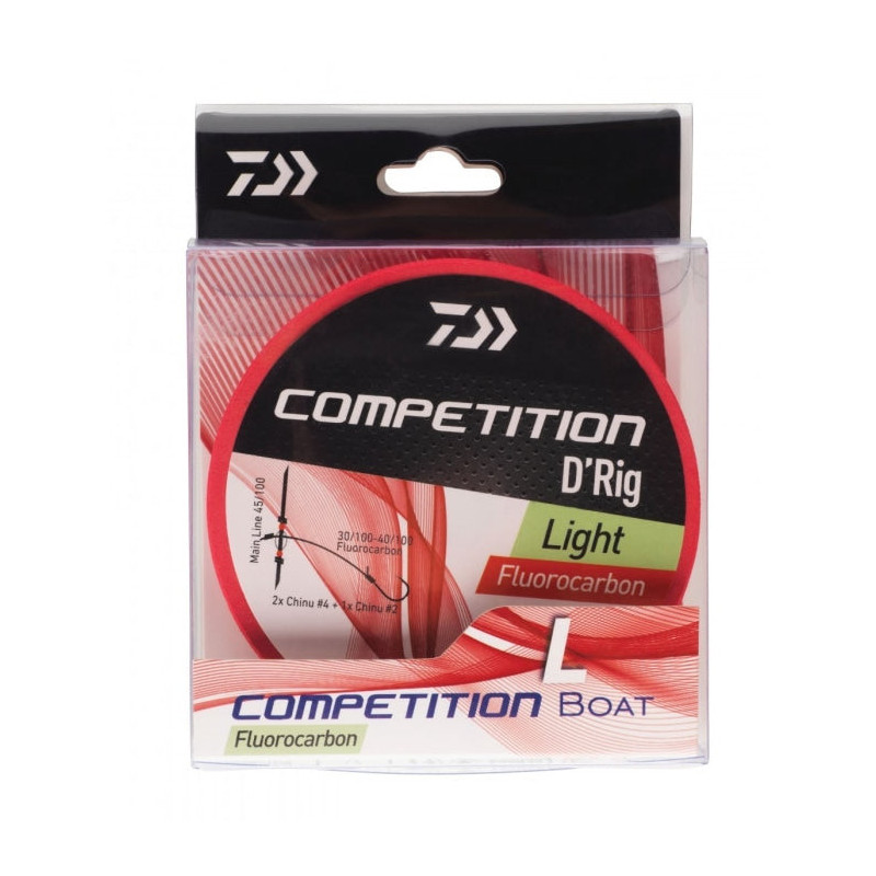 Bas de ligne montée Daiwa Bateau Competition Light