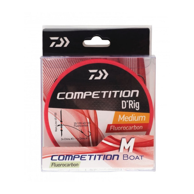 Bas de ligne montée Daiwa Bateau Competition Medium