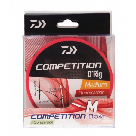 Bas de ligne montée Daiwa Bateau Competition Medium