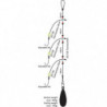 Bas de ligne montée Daiwa Poissons Plats