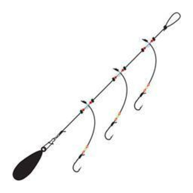 Bas de ligne montée Daiwa Surfacting Essential Classic