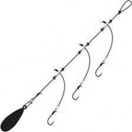Bas de ligne montée Daiwa Surfacting Essential Classic