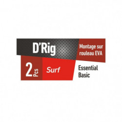 Bas de ligne montée Daiwa Surfacting Essential Classic