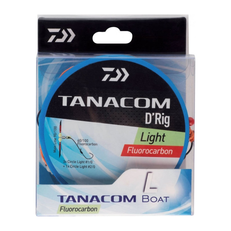 Bas de ligne montée Daiwa Tanacom Pêche Profonde Light