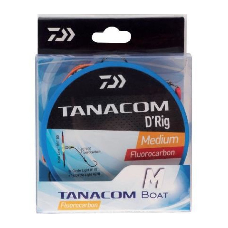 Bas de ligne montée Daiwa Tanacom Pêche Profonde Medium