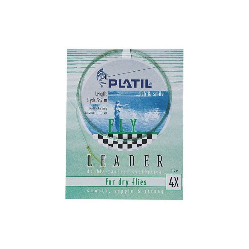 Bas de ligne Mouche Platil Daiwa Fly leader