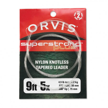 Bas de ligne Orvis queue de rat SuperStrong - 2.25 m