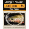 Bas de ligne polymère Airflo LT Trout - 1,50 m