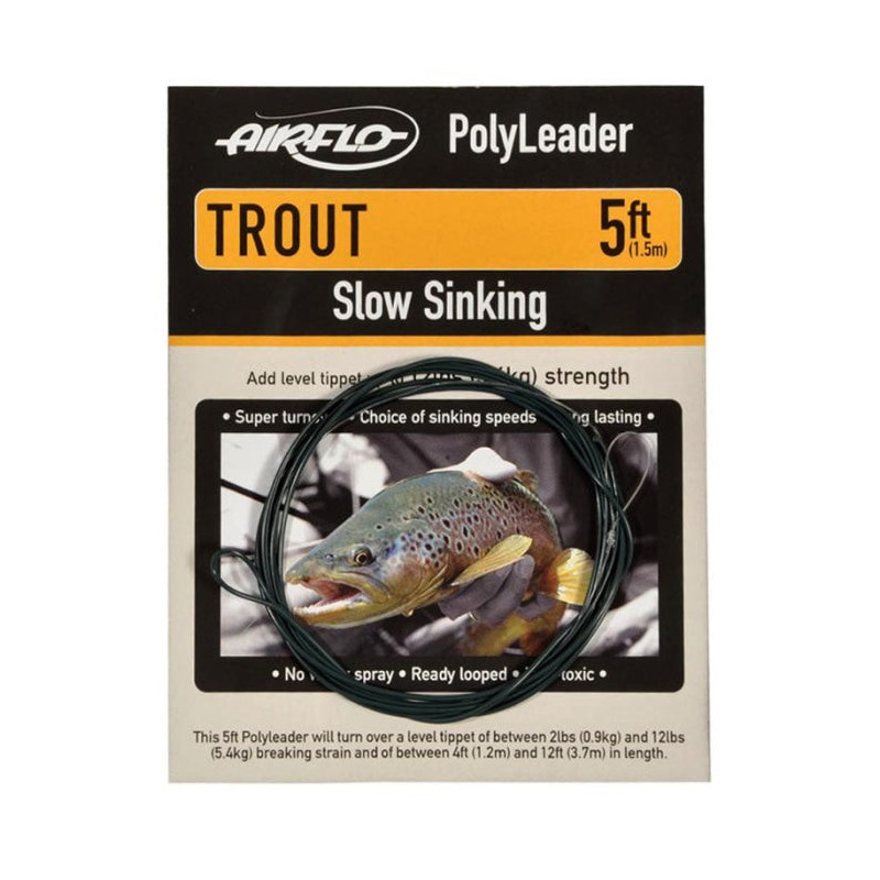 Bas de ligne polymère Airflo Trout