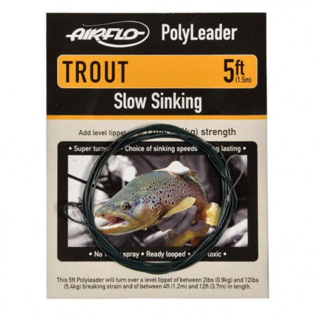 Bas de ligne polymère Airflo Trout