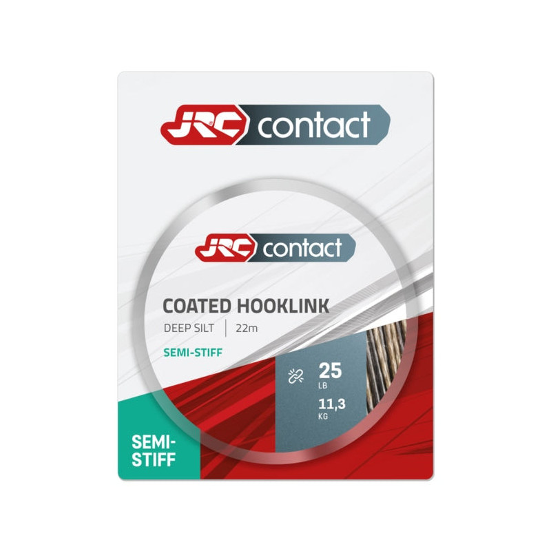 Bas de ligne semi-rigide JRC Contact Coated - 22 m