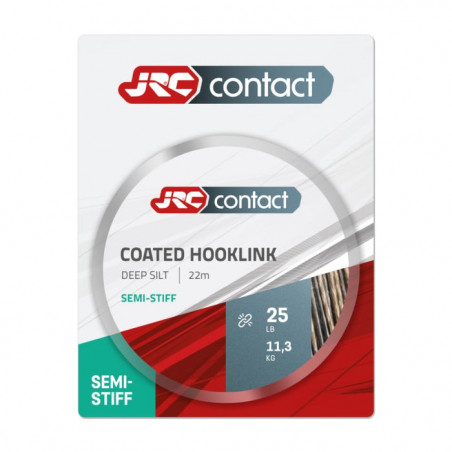 Bas de ligne semi-rigide JRC Contact Coated - 22 m