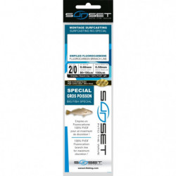 Bas de ligne surfcasting...